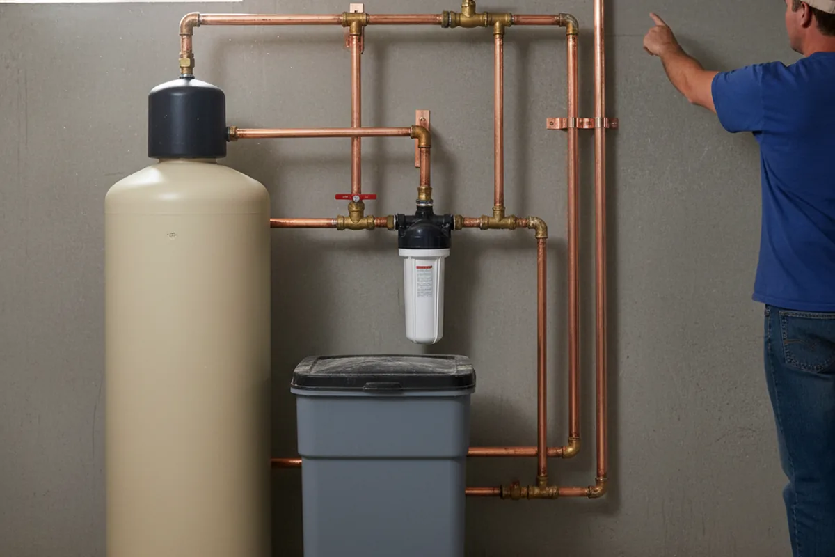 Whole-house water treatment system installed in Anna Maria